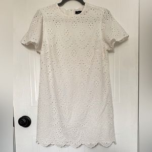 Zara Eyelets Dress